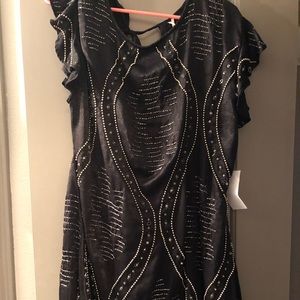 Free People Beaded Dress